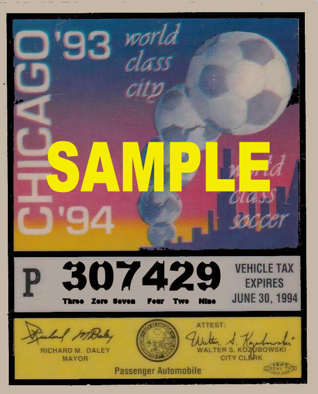 (image for) IL 1993-94 Illinois tax inspection CHICAGO